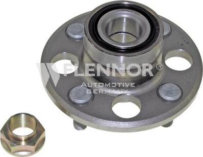 Flennor FR901429 - Wheel hub, bearing Kit autospares.lv