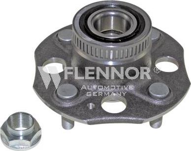 Flennor FR901664 - Wheel hub, bearing Kit autospares.lv