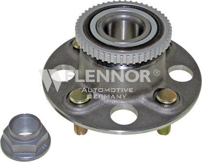 Flennor FR901675 - Wheel hub, bearing Kit autospares.lv