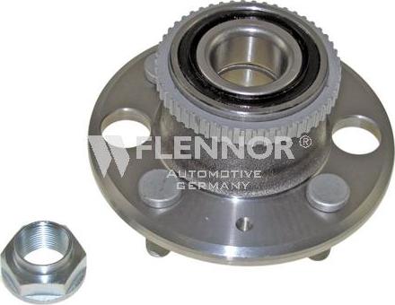 Flennor FR901312 - Wheel hub, bearing Kit autospares.lv