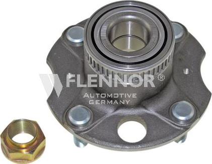 Flennor FR901792 - Wheel hub, bearing Kit autospares.lv