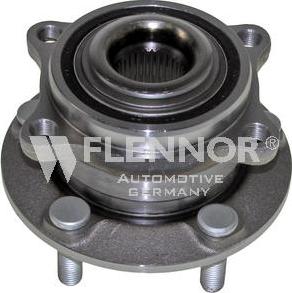 Flennor FR910788 - Wheel hub, bearing Kit autospares.lv