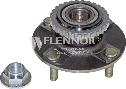 Flennor FR911879 - Wheel hub, bearing Kit autospares.lv