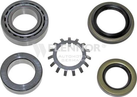 Flennor FR911743 - Wheel hub, bearing Kit autospares.lv