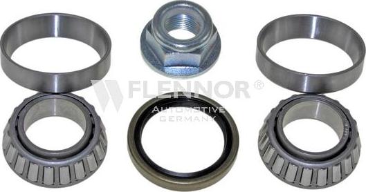 Flennor FR911771 - Wheel hub, bearing Kit autospares.lv