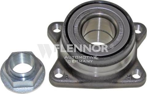 Flennor FR981783 - Wheel hub, bearing Kit autospares.lv