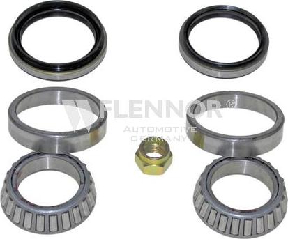 Flennor FR939521 - Wheel hub, bearing Kit autospares.lv