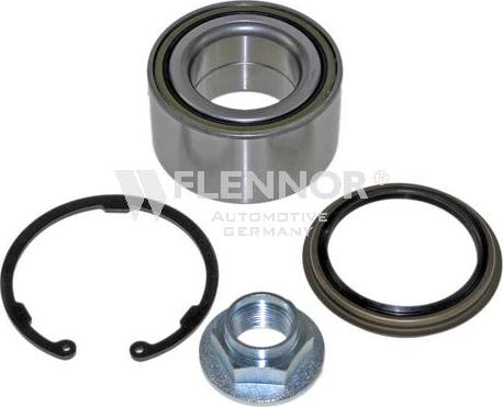 Flennor FR930830 - Wheel hub, bearing Kit autospares.lv