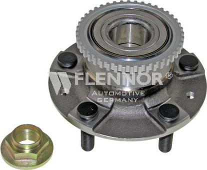 Flennor FR930751 - Wheel hub, bearing Kit autospares.lv