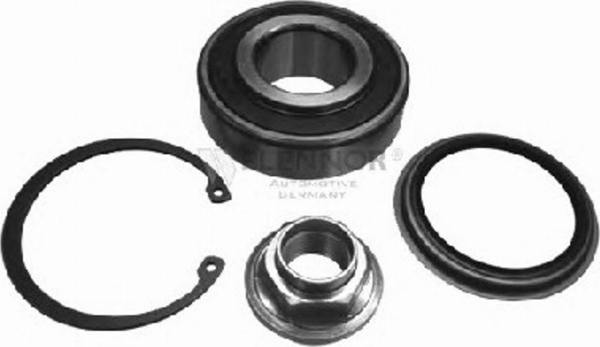 Flennor FR930739 - Wheel hub, bearing Kit autospares.lv