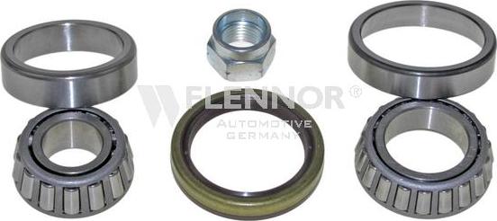 Flennor FR931455 - Wheel hub, bearing Kit autospares.lv