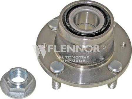 Flennor FR931458 - Wheel hub, bearing Kit autospares.lv