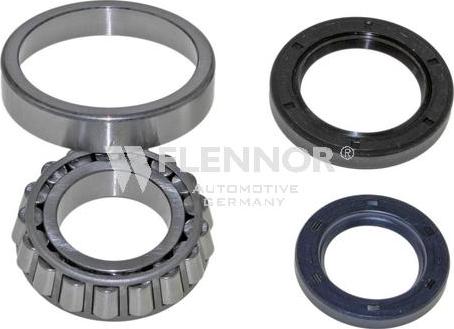 Flennor FR931584 - Wheel hub, bearing Kit autospares.lv