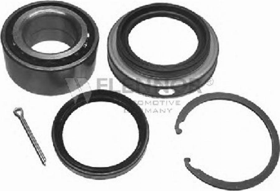 Flennor FR970652 - Wheel hub, bearing Kit autospares.lv