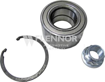 Flennor FR970088 - Wheel hub, bearing Kit autospares.lv