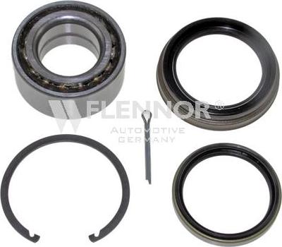 Flennor FR970740 - Wheel hub, bearing Kit autospares.lv