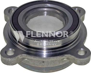 Flennor FR970776 - Wheel hub, bearing Kit autospares.lv