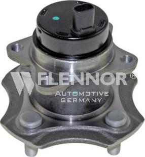 Flennor FR971084 - Wheel hub, bearing Kit autospares.lv