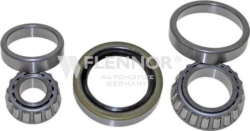 Flennor FR490931 - Wheel hub, bearing Kit autospares.lv