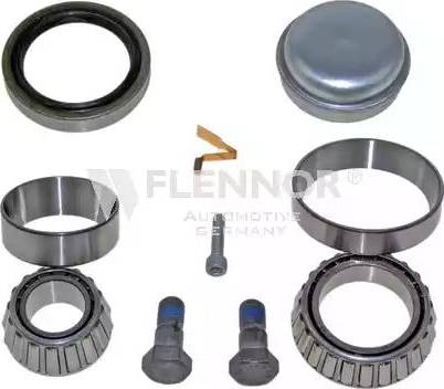 Flennor FR490971L - Wheel hub, bearing Kit autospares.lv