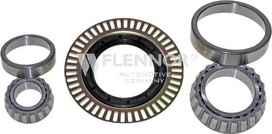 Flennor FR490972 - Wheel hub, bearing Kit autospares.lv