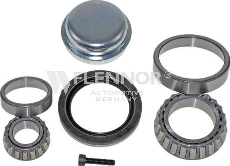 Flennor FR490490 - Wheel hub, bearing Kit autospares.lv