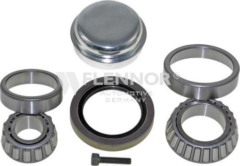 Flennor FR490046 - Wheel hub, bearing Kit autospares.lv