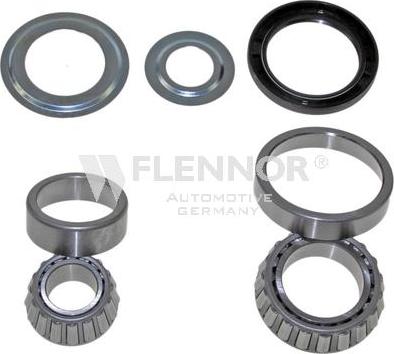 Flennor FR490026 - Wheel hub, bearing Kit autospares.lv