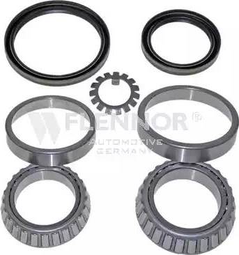 Flennor FR490101 - Wheel hub, bearing Kit autospares.lv