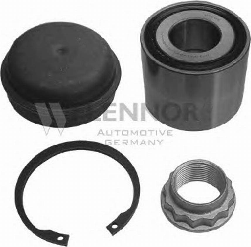 Flennor FR491952L - Wheel hub, bearing Kit autospares.lv