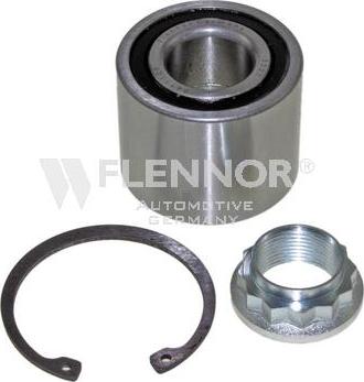 Flennor FR491952 - Wheel hub, bearing Kit autospares.lv