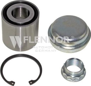 Flennor FR491962 - Wheel hub, bearing Kit autospares.lv