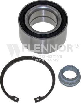 Flennor FR491970 - Wheel hub, bearing Kit autospares.lv