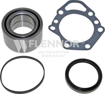 Flennor FR491006 - Wheel hub, bearing Kit autospares.lv