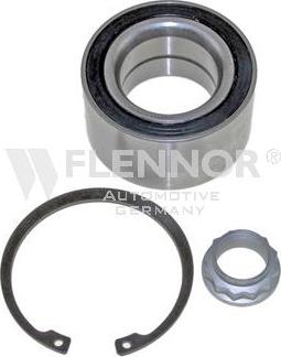 Flennor FR491132 - Wheel hub, bearing Kit autospares.lv