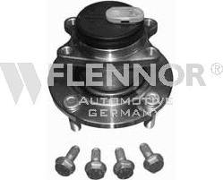 Flennor FR491356 - Wheel hub, bearing Kit autospares.lv