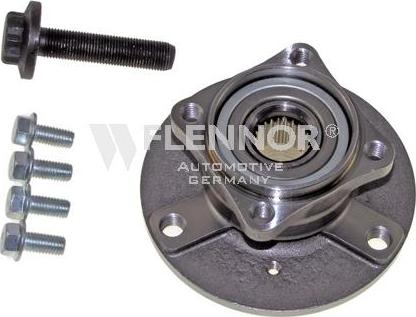 Flennor FR491290 - Wheel hub, bearing Kit autospares.lv