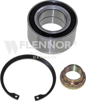 Flennor FR591027 - Wheel hub, bearing Kit autospares.lv