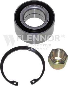 Flennor FR690805 - Wheel hub, bearing Kit autospares.lv