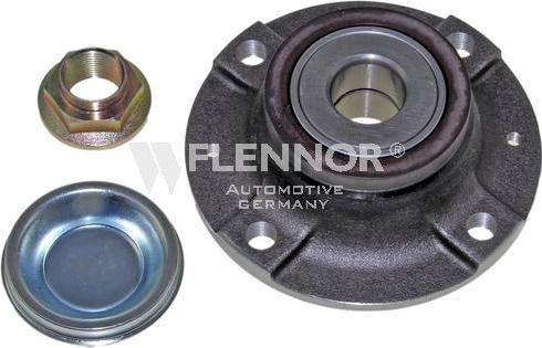 Flennor FR691845 - Wheel hub, bearing Kit autospares.lv