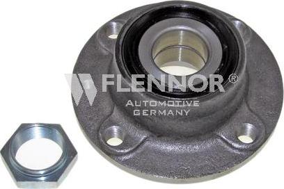 Flennor FR691239 - Wheel hub, bearing Kit autospares.lv