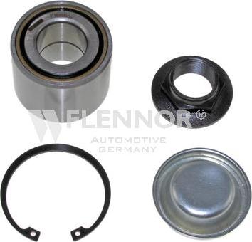 Flennor FR691772 - Wheel hub, bearing Kit autospares.lv