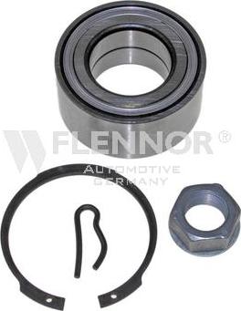 Flennor FR670148 - Wheel hub, bearing Kit autospares.lv