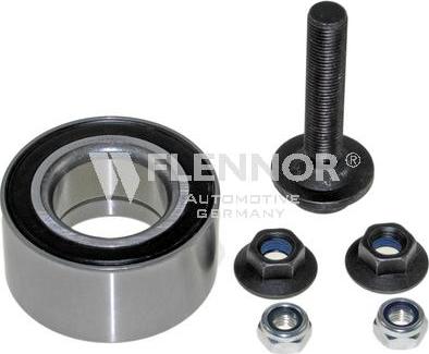 Flennor FR199980 - Wheel hub, bearing Kit autospares.lv