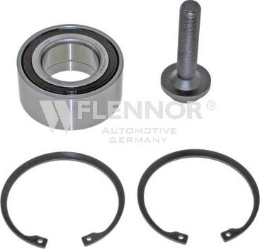 Flennor FR199987 - Wheel hub, bearing Kit autospares.lv