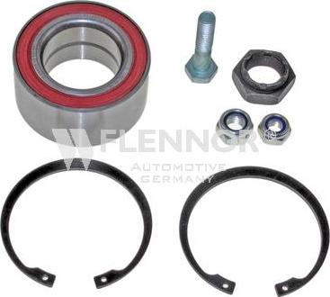 Flennor FR199925 - Wheel hub, bearing Kit autospares.lv