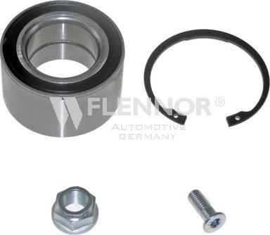 Flennor FR199195 - Wheel hub, bearing Kit autospares.lv