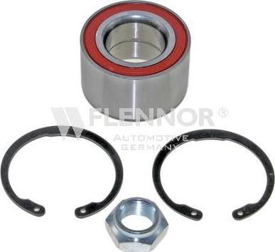 Flennor FR190909S - Wheel hub, bearing Kit autospares.lv