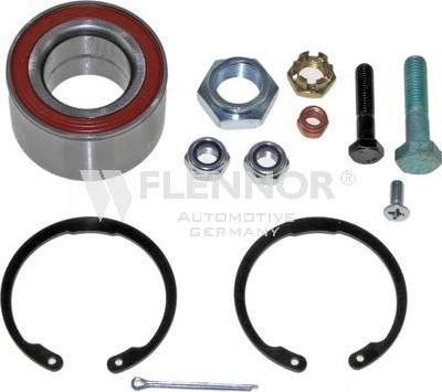 Flennor FR190909 - Wheel hub, bearing Kit autospares.lv