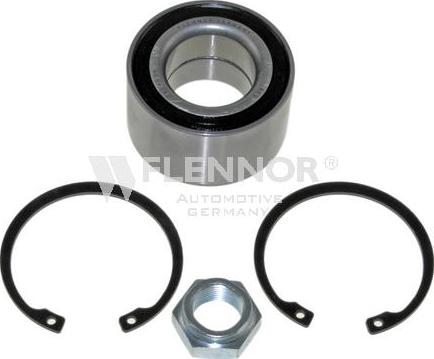 Flennor FR190905S - Wheel hub, bearing Kit autospares.lv